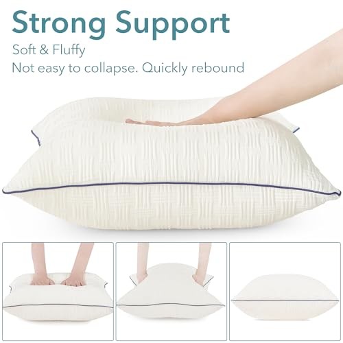 24x24 Pillow Inserts Set of 2 - Square Decorative Throw Pillows 24*24(2 Packs)