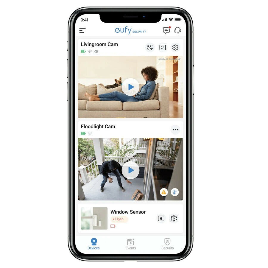 Eufy HomeBase 2 16GB Local Storage for Eufy Home Security Camera System | Refurb