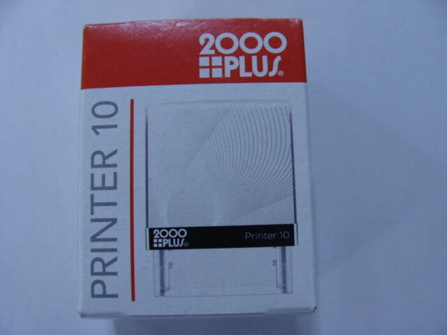 2000 plus Printer 10