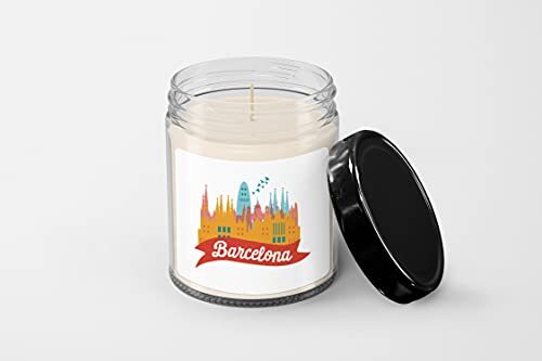 Barcelona Candle - Soy Wax Candle - Hand Poured Candle