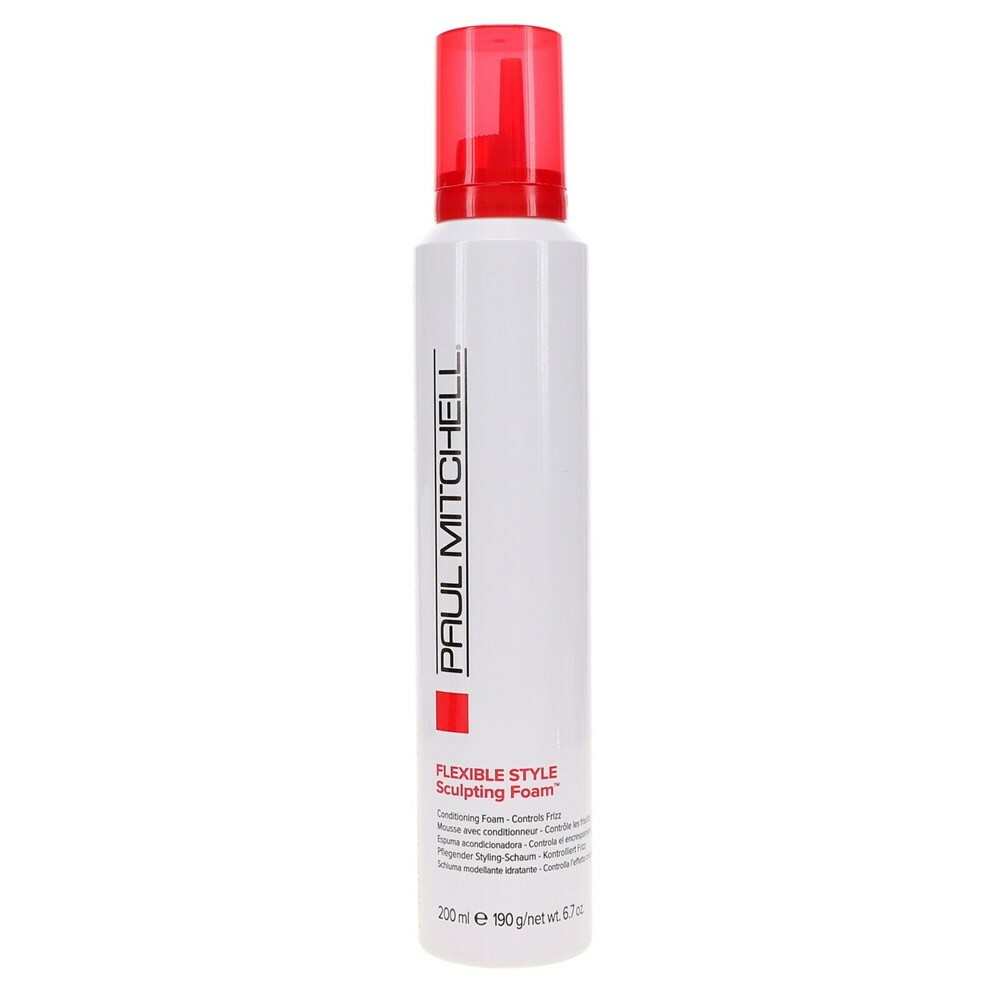 Paul Mitchell Flexible Style Sculpting Foam Conditioning Foam 6.7 oz ( dented)