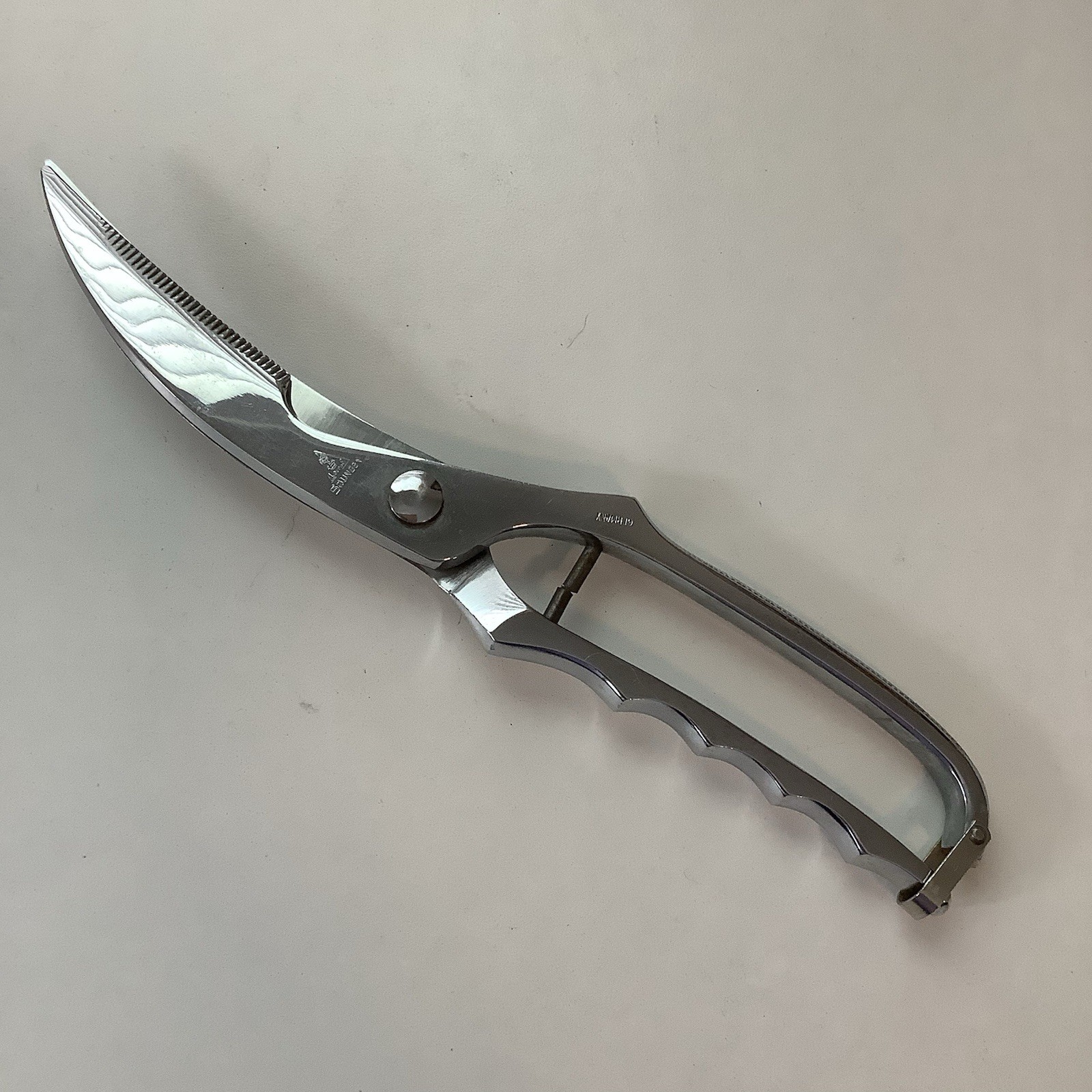 Vintage Poultry Shears J.A. Henckels Zwillingswerk From Solingen Germany