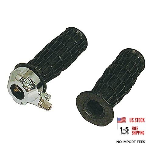 New Twist Grip Set 260-224 Compatible with Handle Needs to be Over 7/8" for a