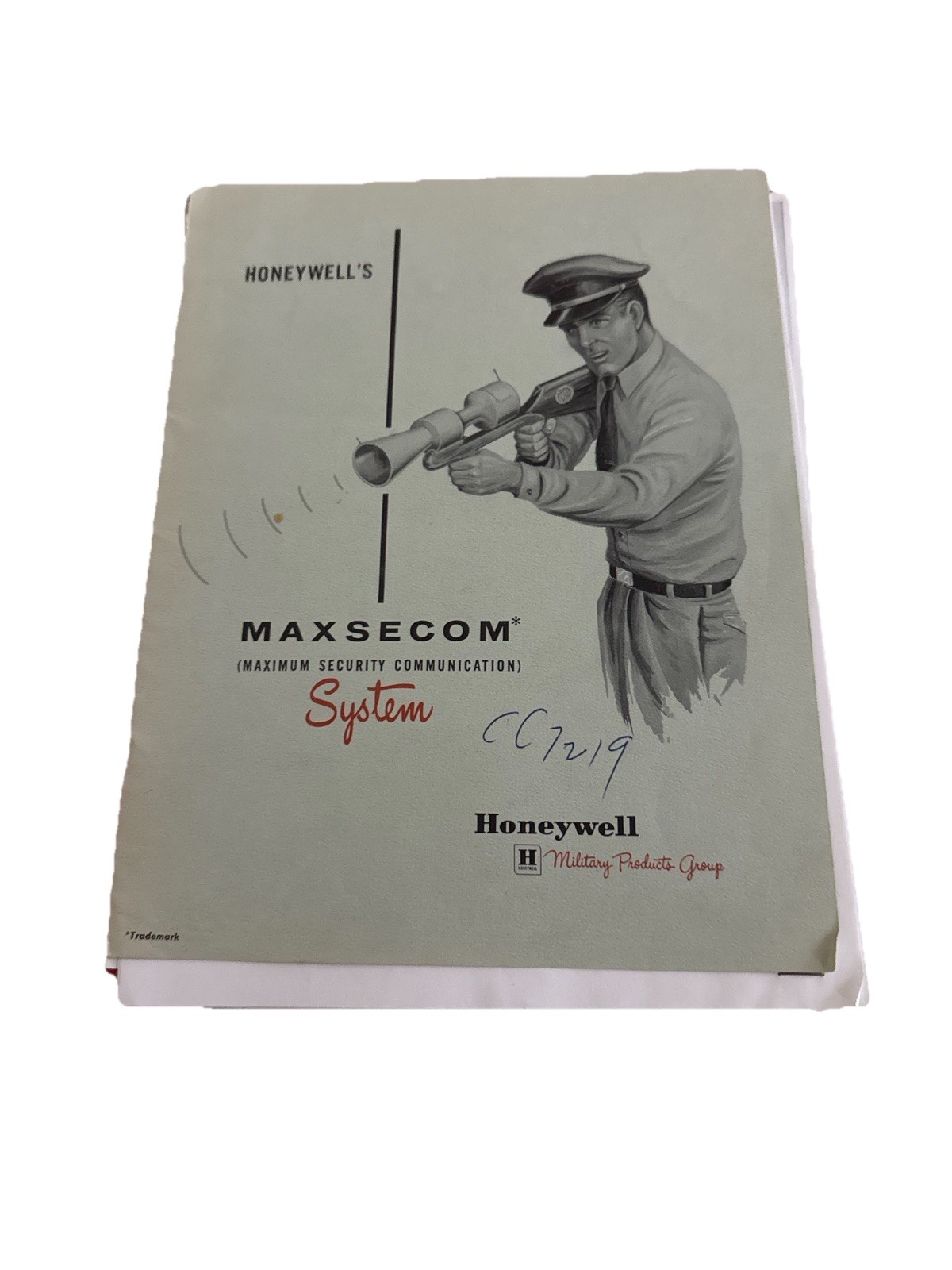1960s Infrared Communications Archive Honeywell Westinghouse Cetron