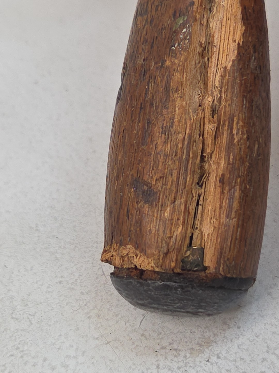 vintage stanley everlast chisel ( Broken Handle)