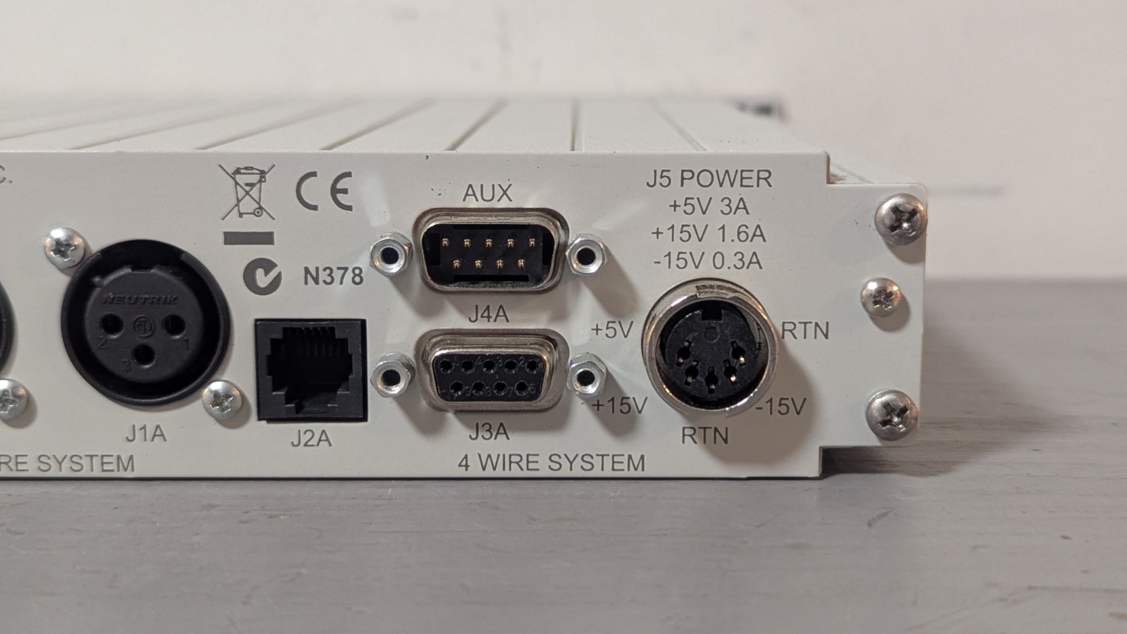 RTS DSI 2008 Digital System Interface w/ New Mean Well Power Supply