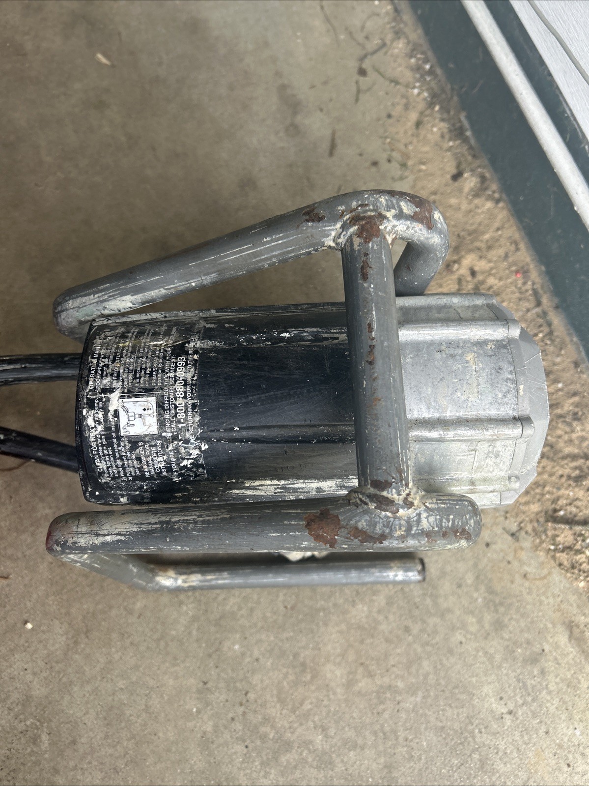 WAGNER TWIN STROKE PISTON PAINT PUMP 9140S