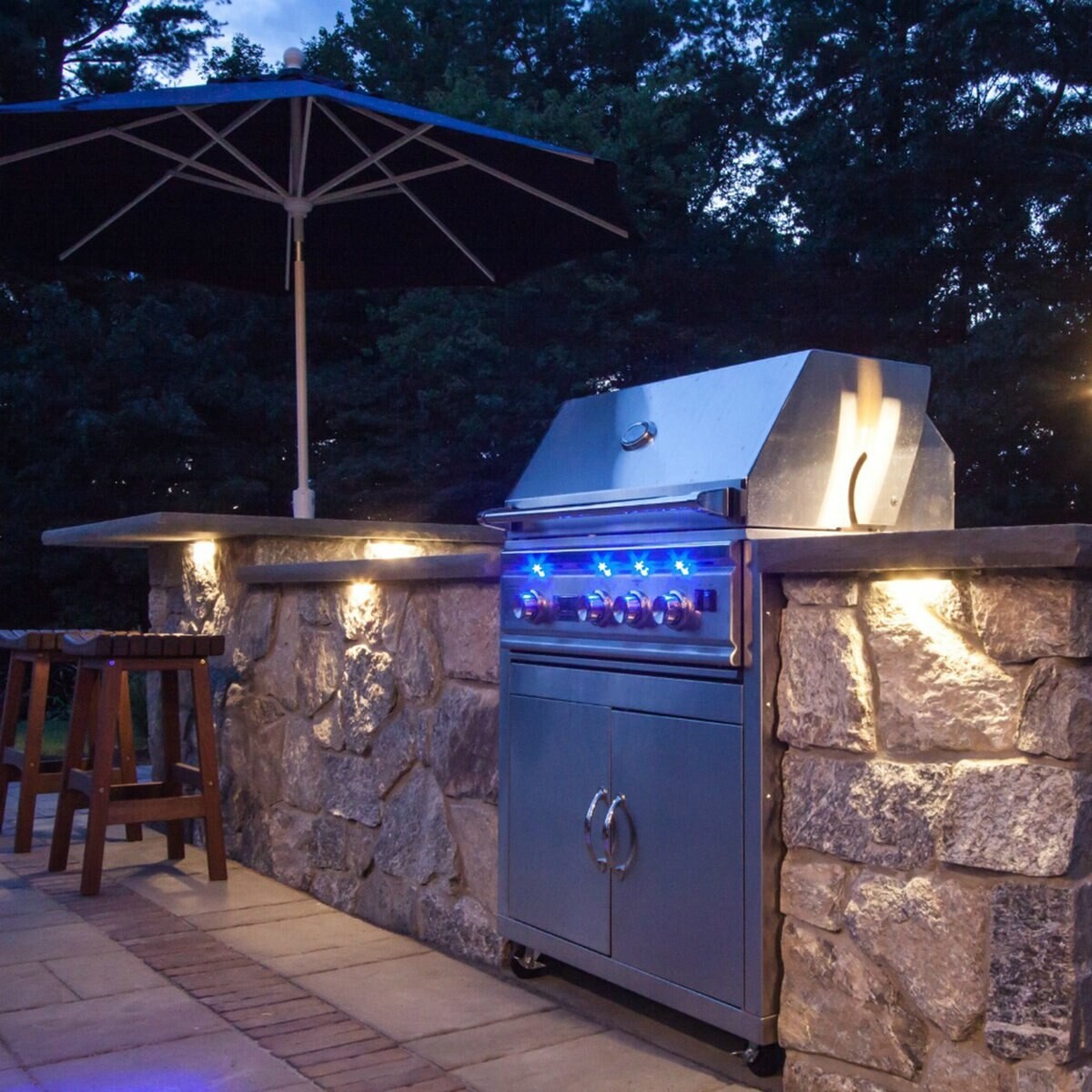 Integral Il6 Bronze Fixture LED 3000K