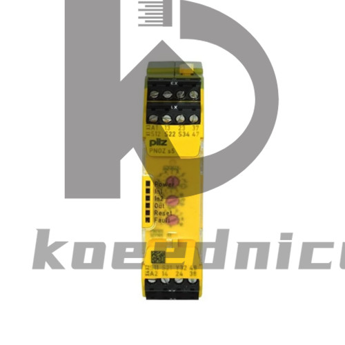 1PCS New PILZ PNOZ S5 750105 Safety Relay #KN