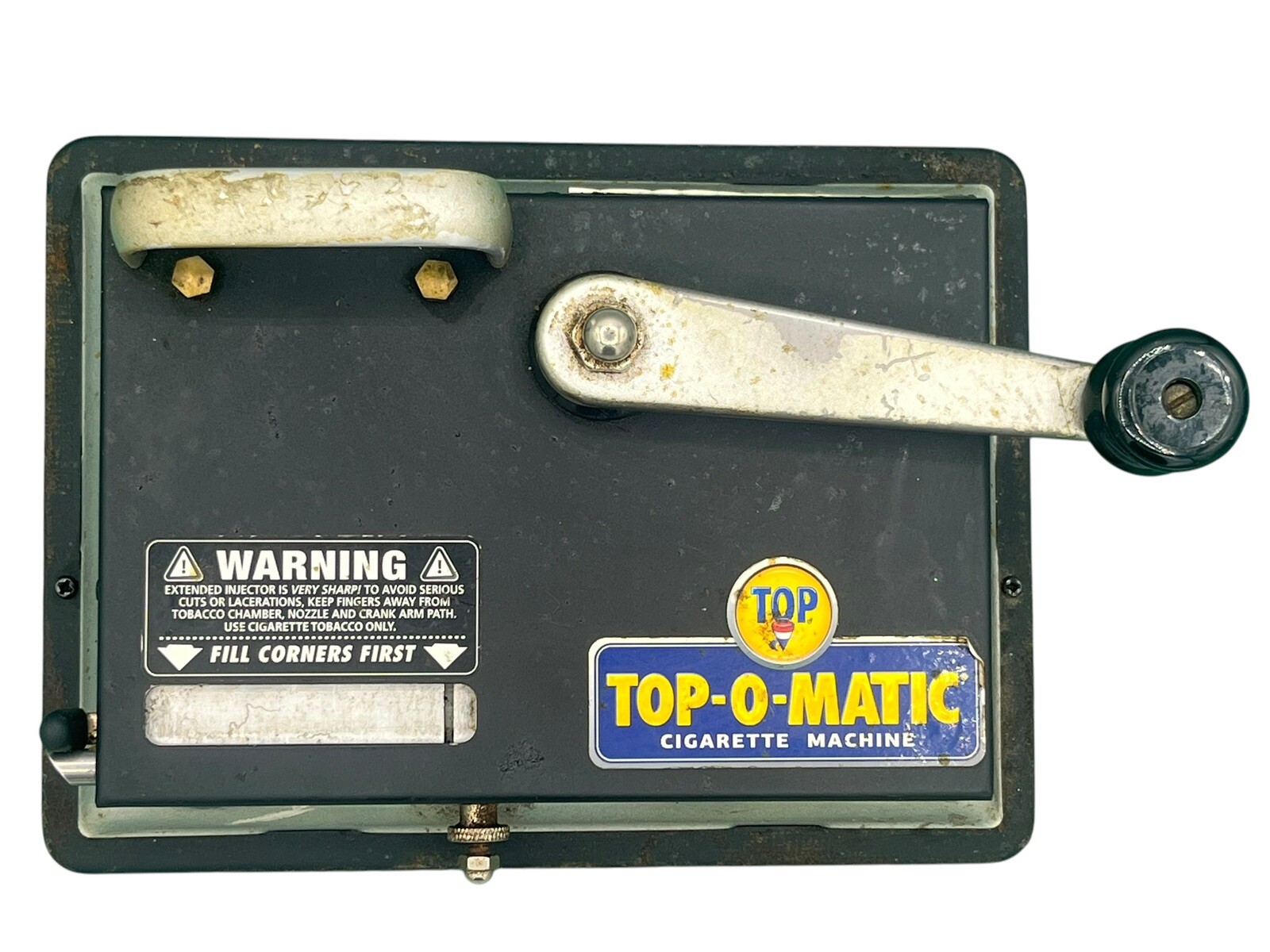 TOP-O- MATIC CIGARETTE MACHINE KING SIZE & 100MM CIGARETTES *Missing Pieces