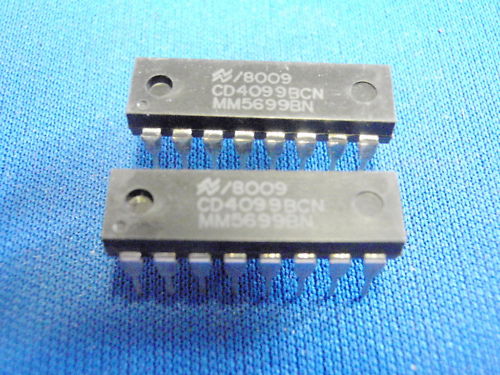 IC BAUSTEIN MOS 4099 2x 14125-110
