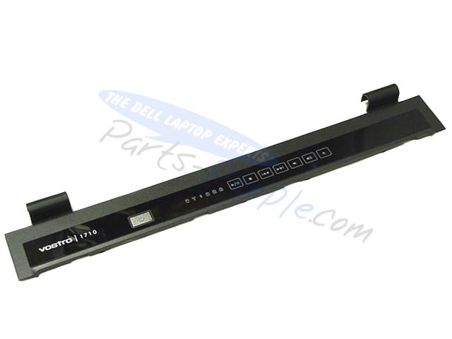 New Dell OEM Vostro 1710 Center Control Power Button Cover Assembly