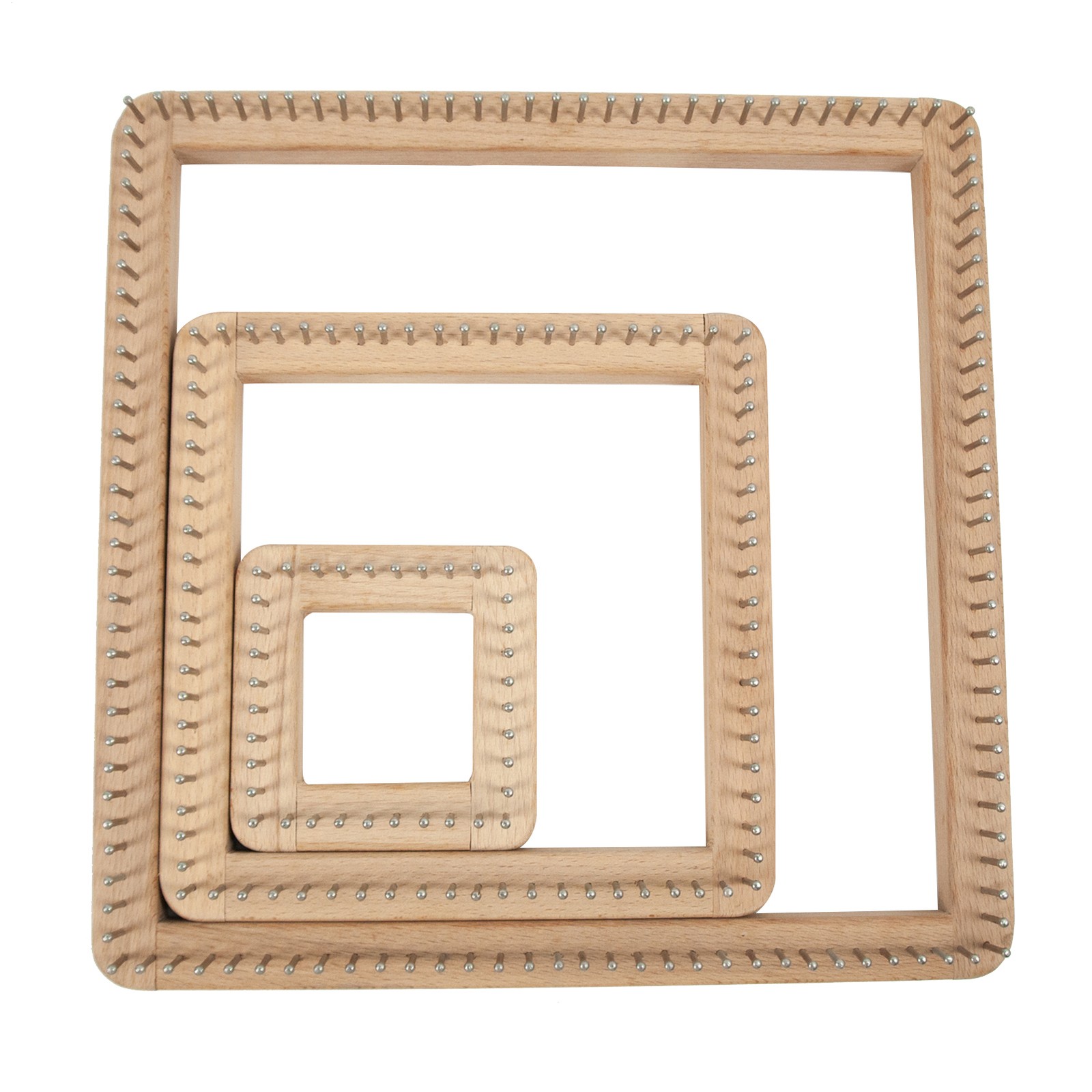Wooden Multiple Weaving Loom Kit for Kids Beginners Art and Craft Mini Loom