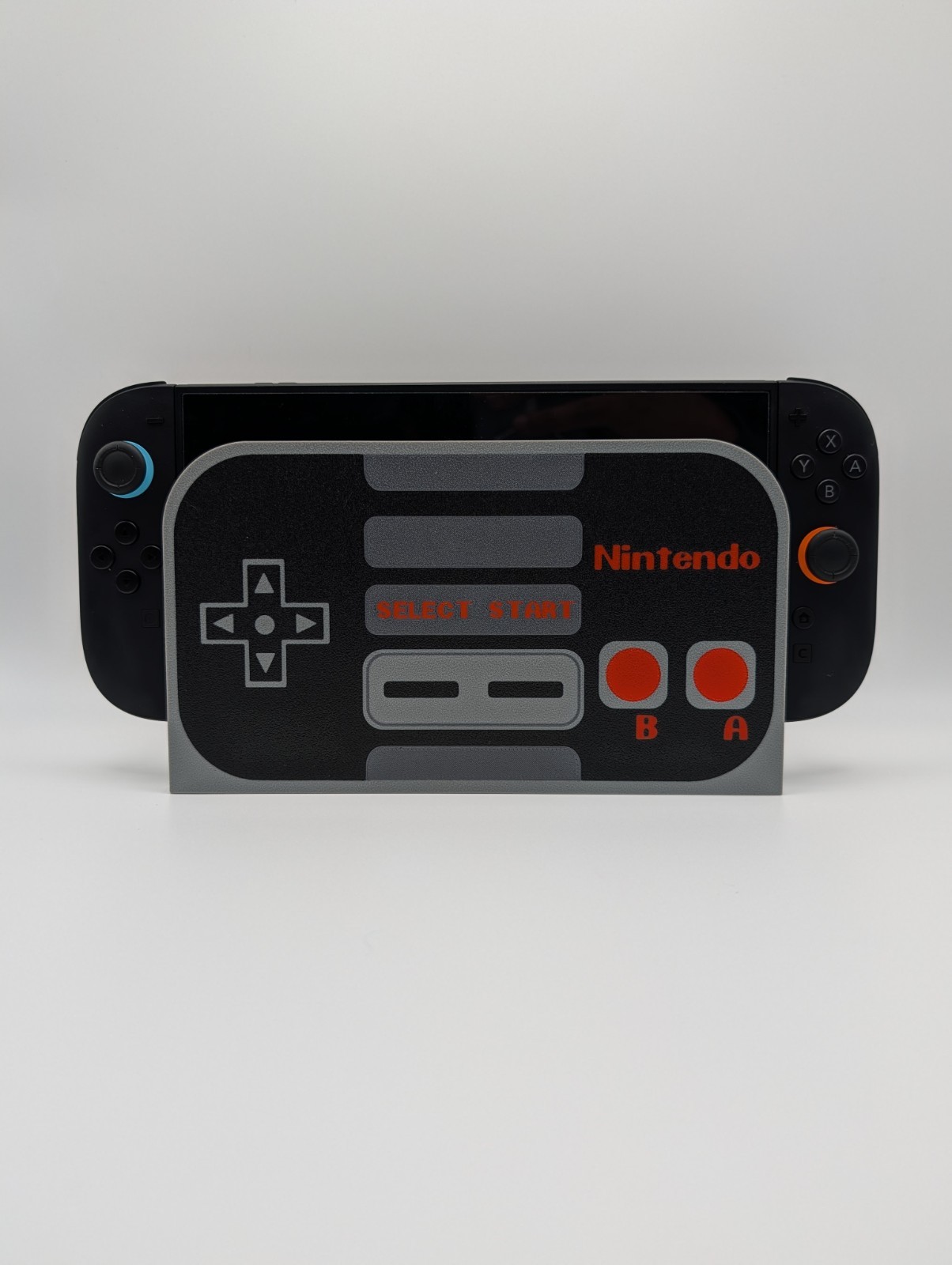 NES Controller Themed Dock Faceplate Cover For Nintendo Switch 2