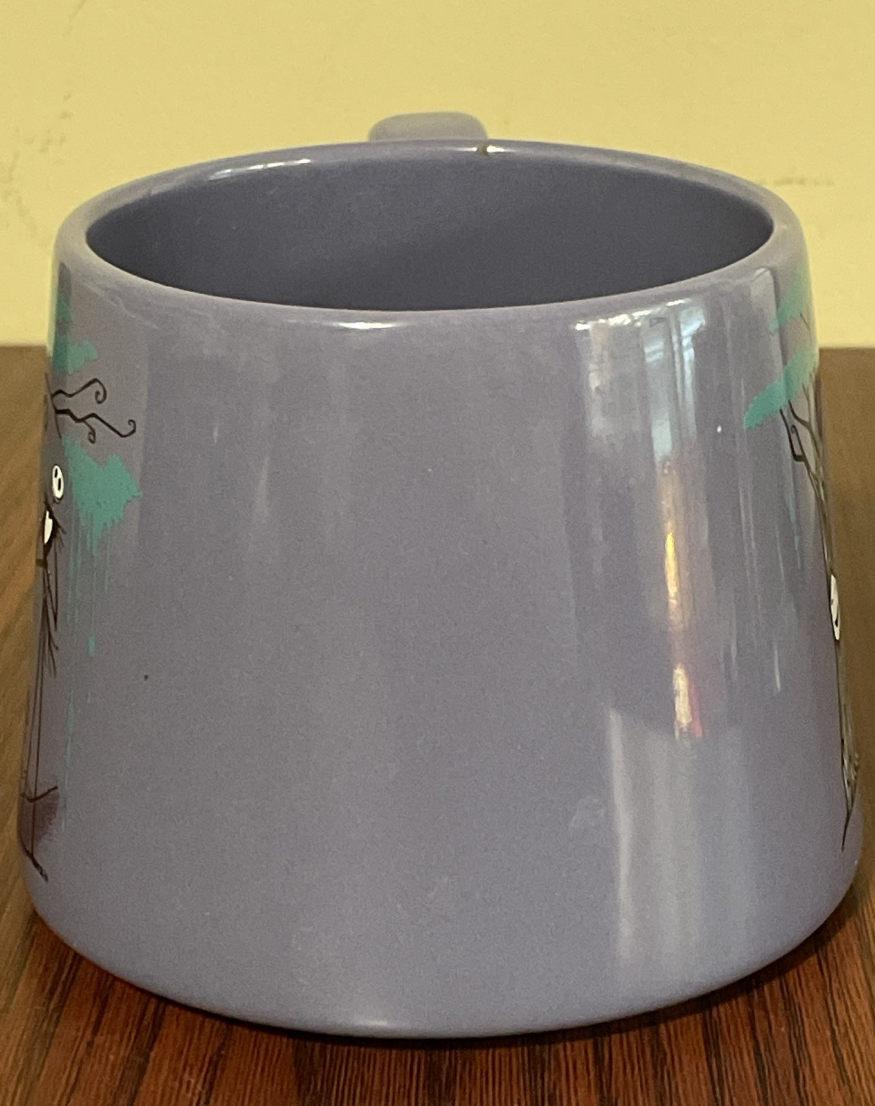 Disney Nightmare Before Christmas 14 oz Purple Tim Burton Mug