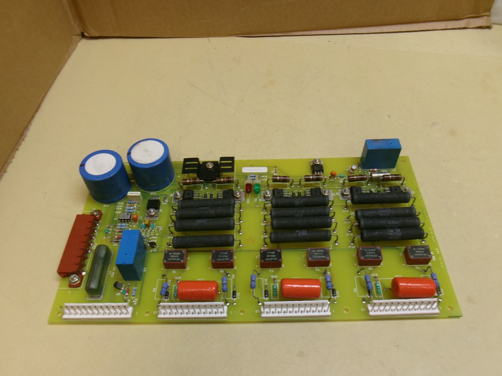 EE Static Switch GFM 118302540A PFU 5050 Circuit Board