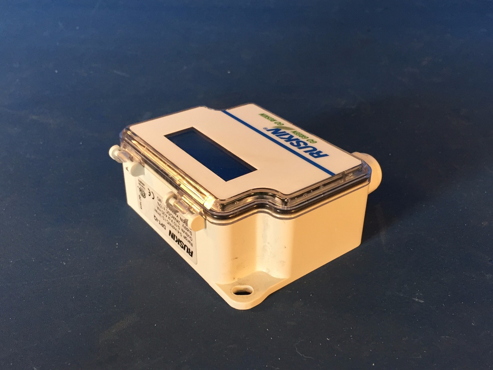 RUSKIN DPT-IQ TRANSDUCER FLOW METER