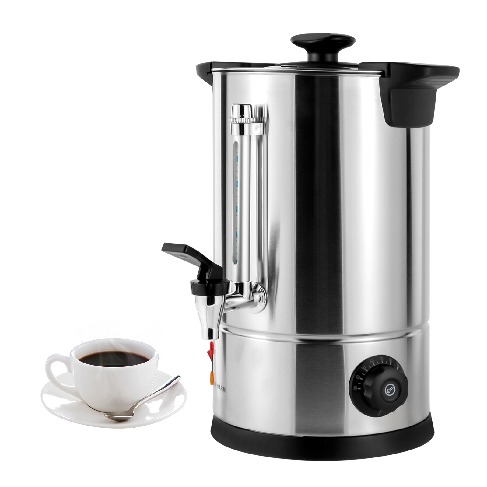 8 Liter Water Boiler and Hot Water Dispenser Tea Urn Coffee Commercial Electric