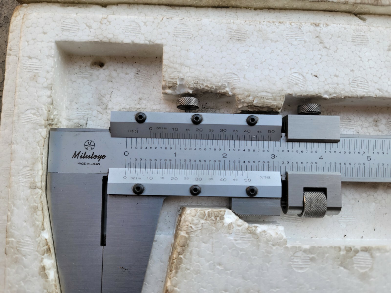 Mitutoyo Vernier Caliper 24in