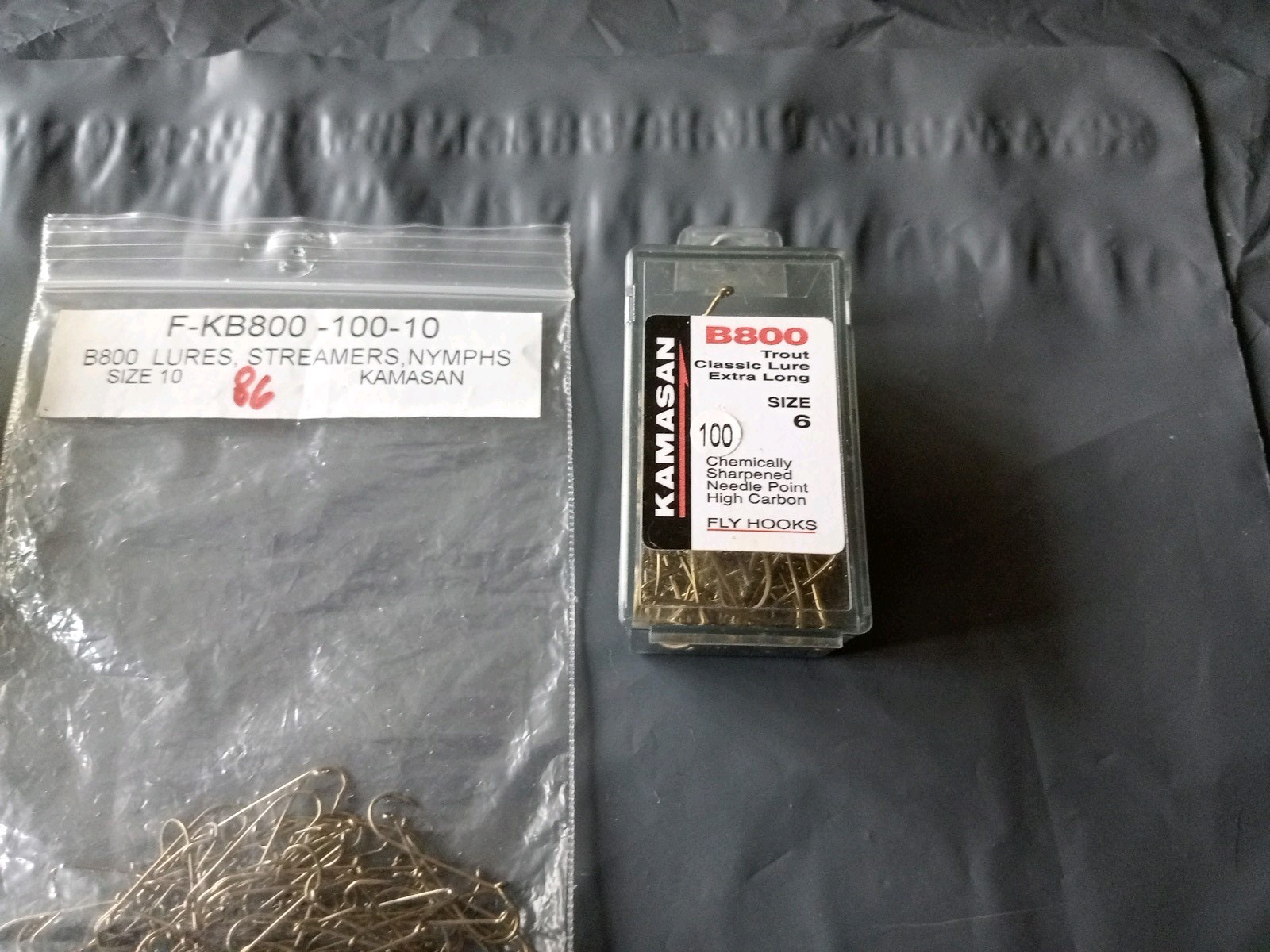 Kamasan B800 Various Sizes x 386 Hooks