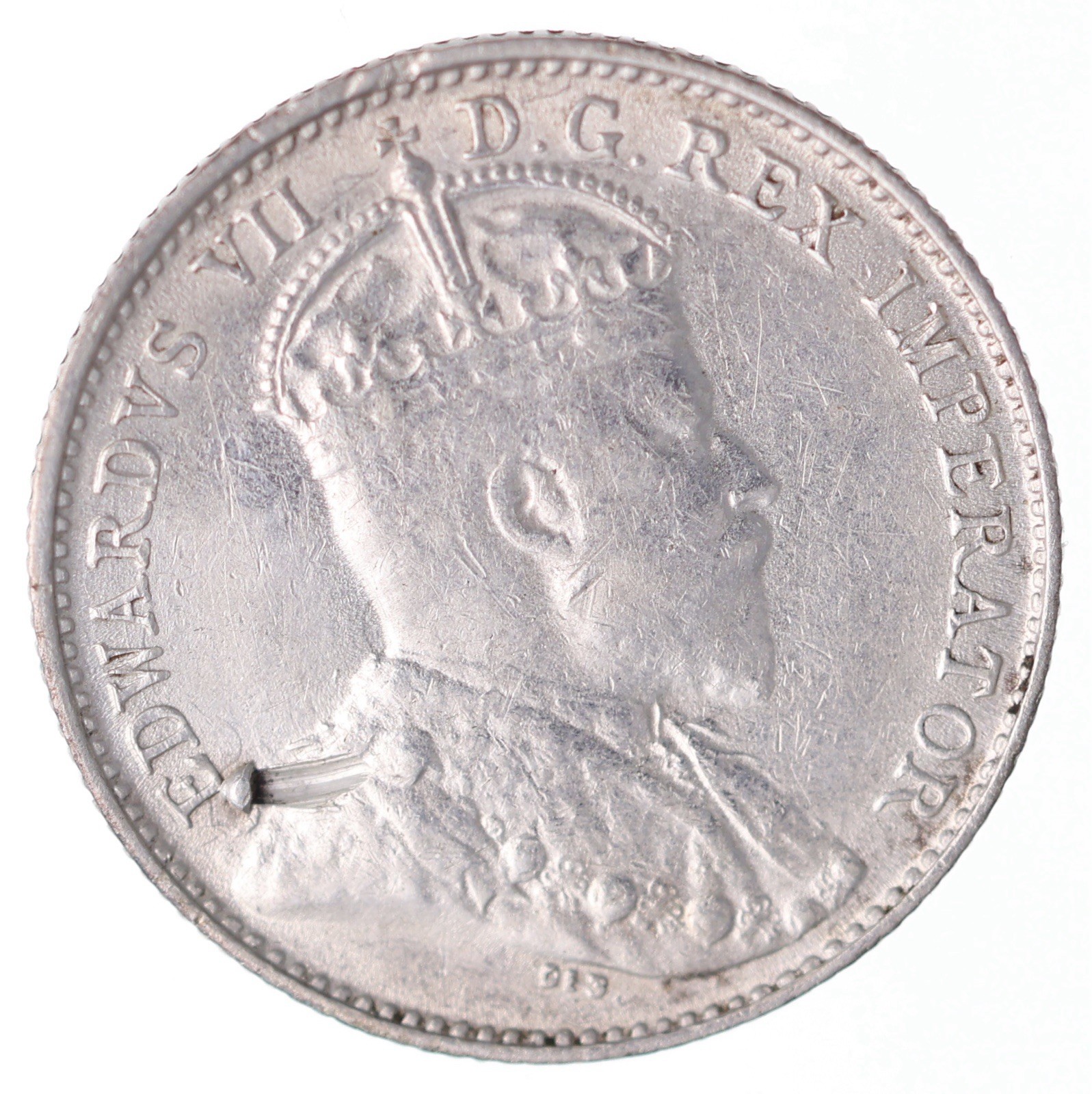 1903H Canada 5 Cents Large H - VF/EF - Mark Lot#13671