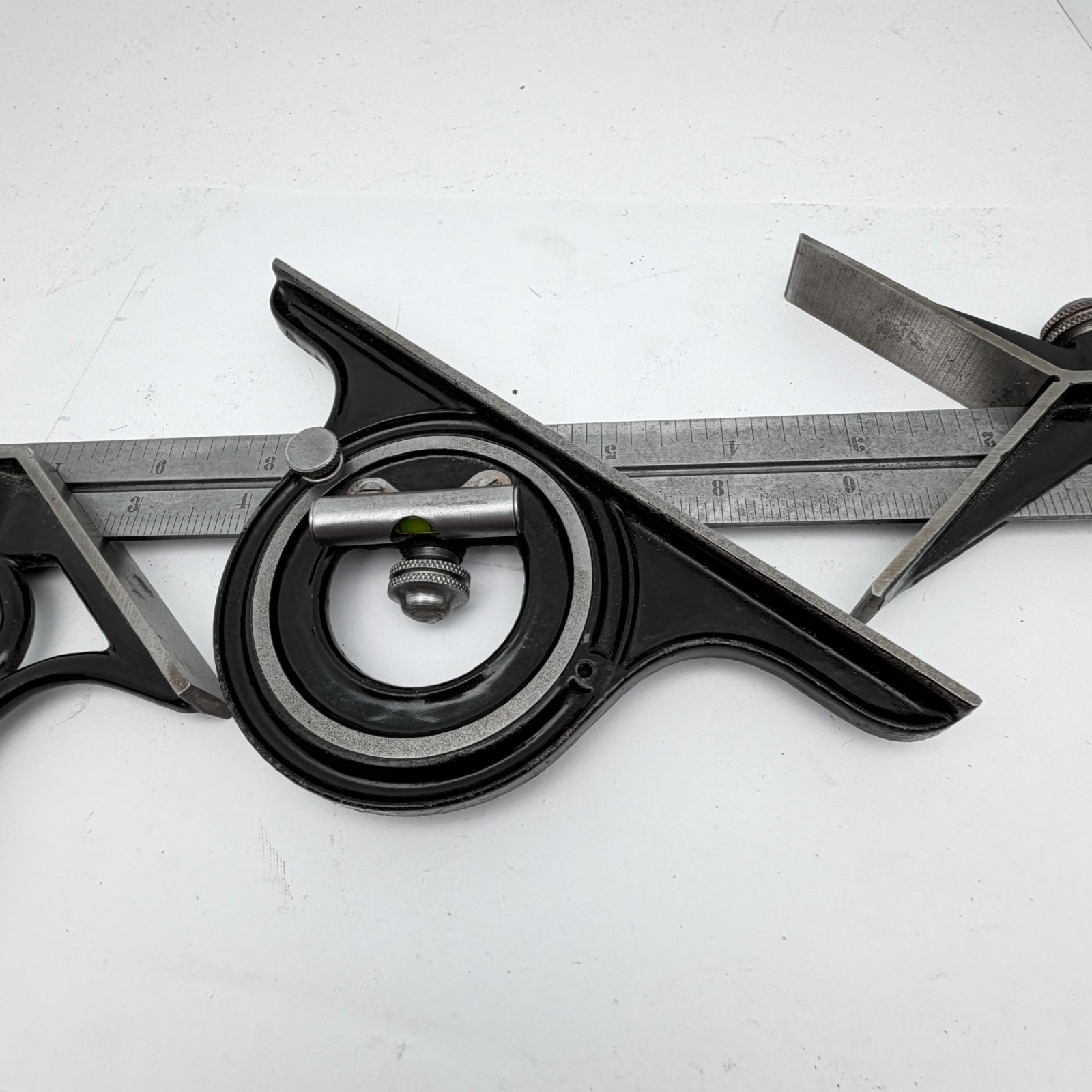 Preowned 12" UNION TOOL Co. Combination Square & Centrefinder Machinists