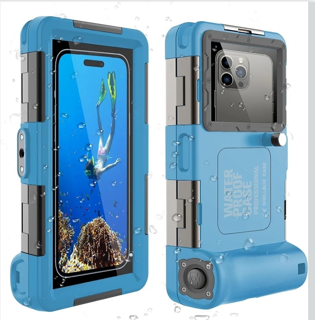 Diving Phone Case,Underwater Snorkeling Housing,Professional Waterproof