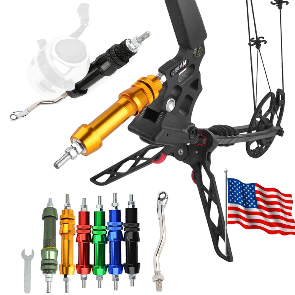 Bowfishing Rod Shoot Through Attachment Reel Seat Spincast Archery Hunting Fish