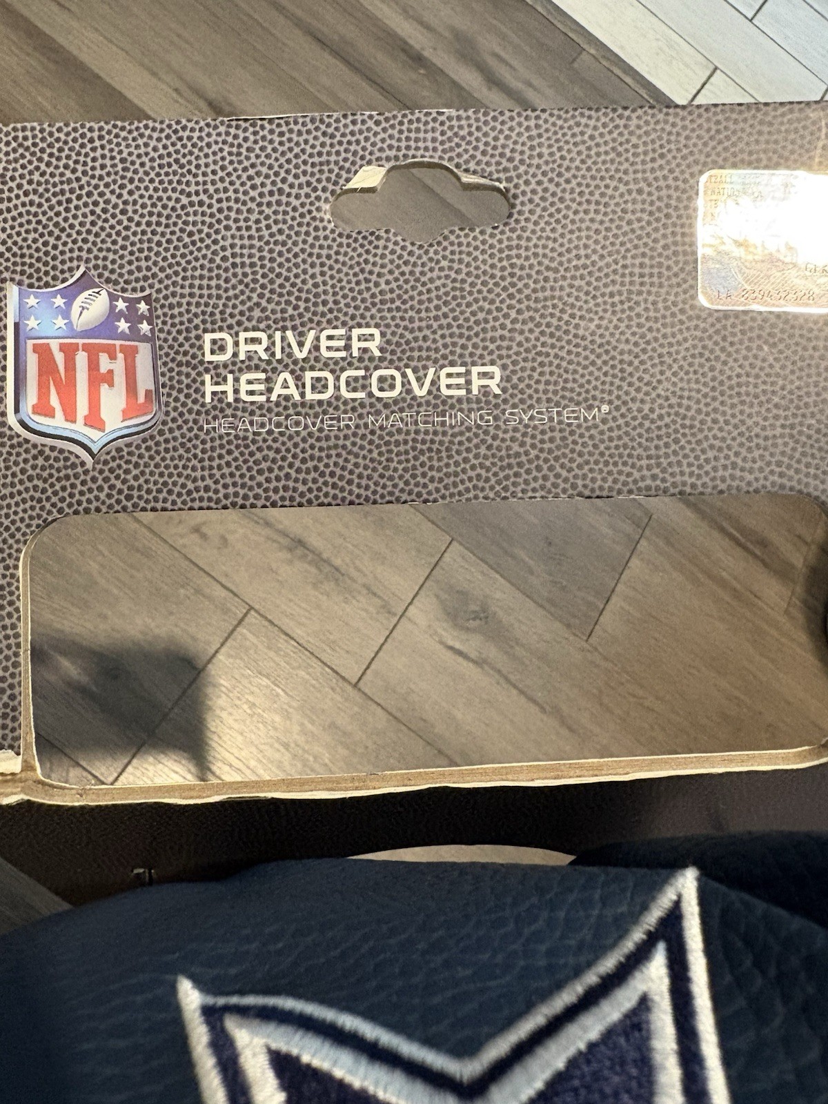 Golf Dallas Cowboys Driver Headcover