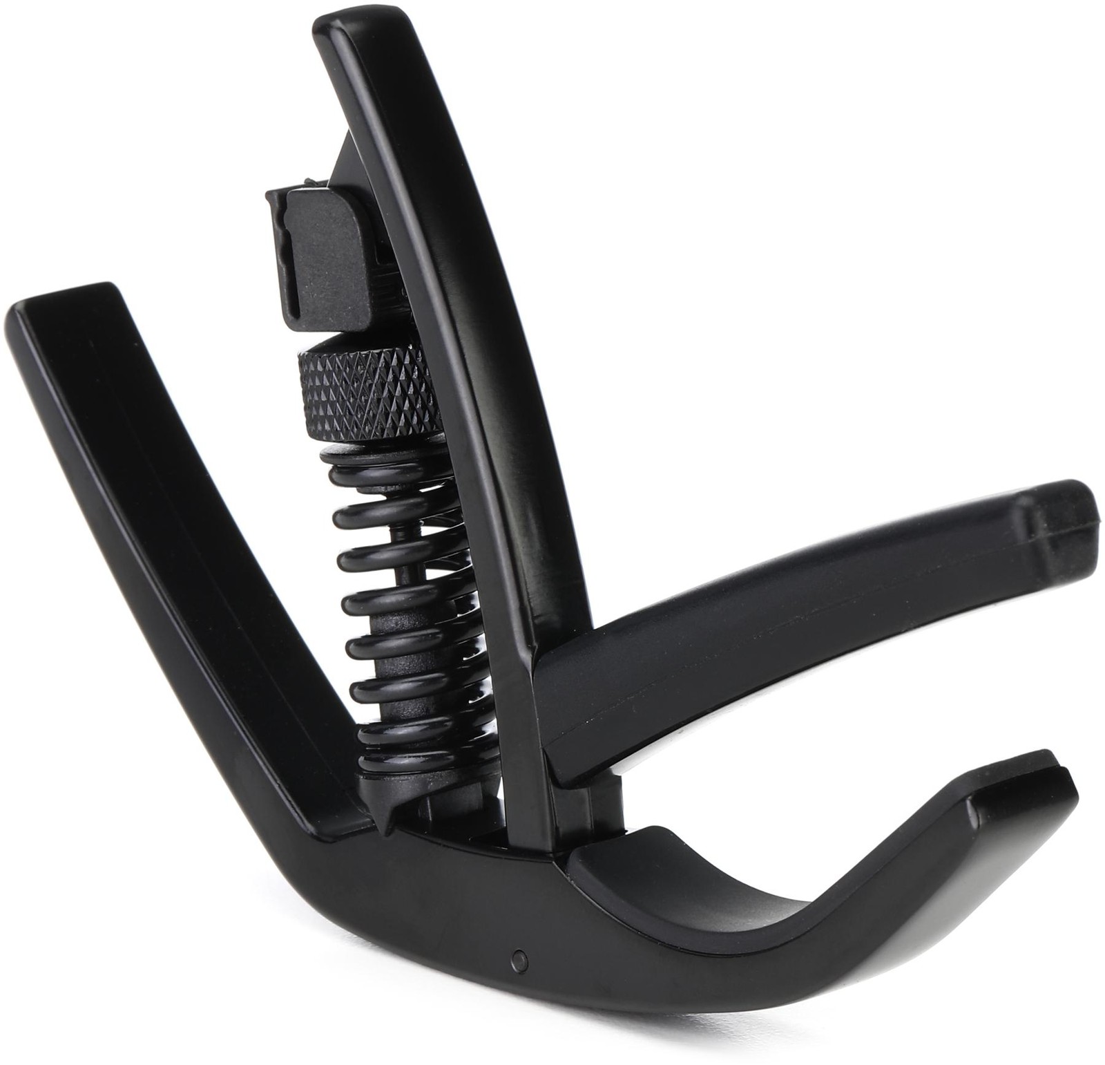 D'Addario NS Artist Capo - Black (2-pack) Bundle