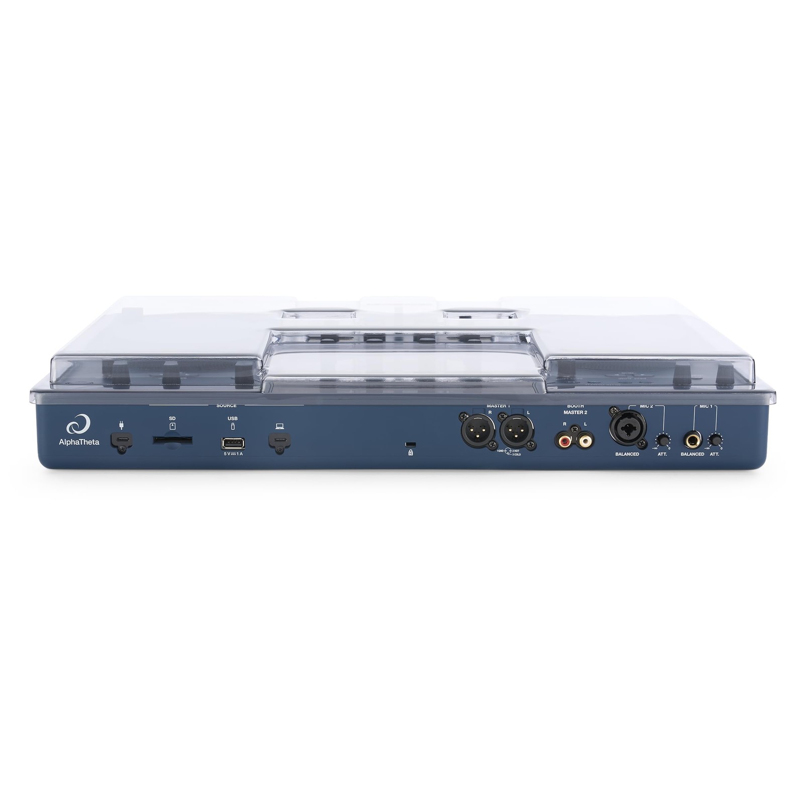 Decksaver AlphaTheta OMNIS-DUO Cover