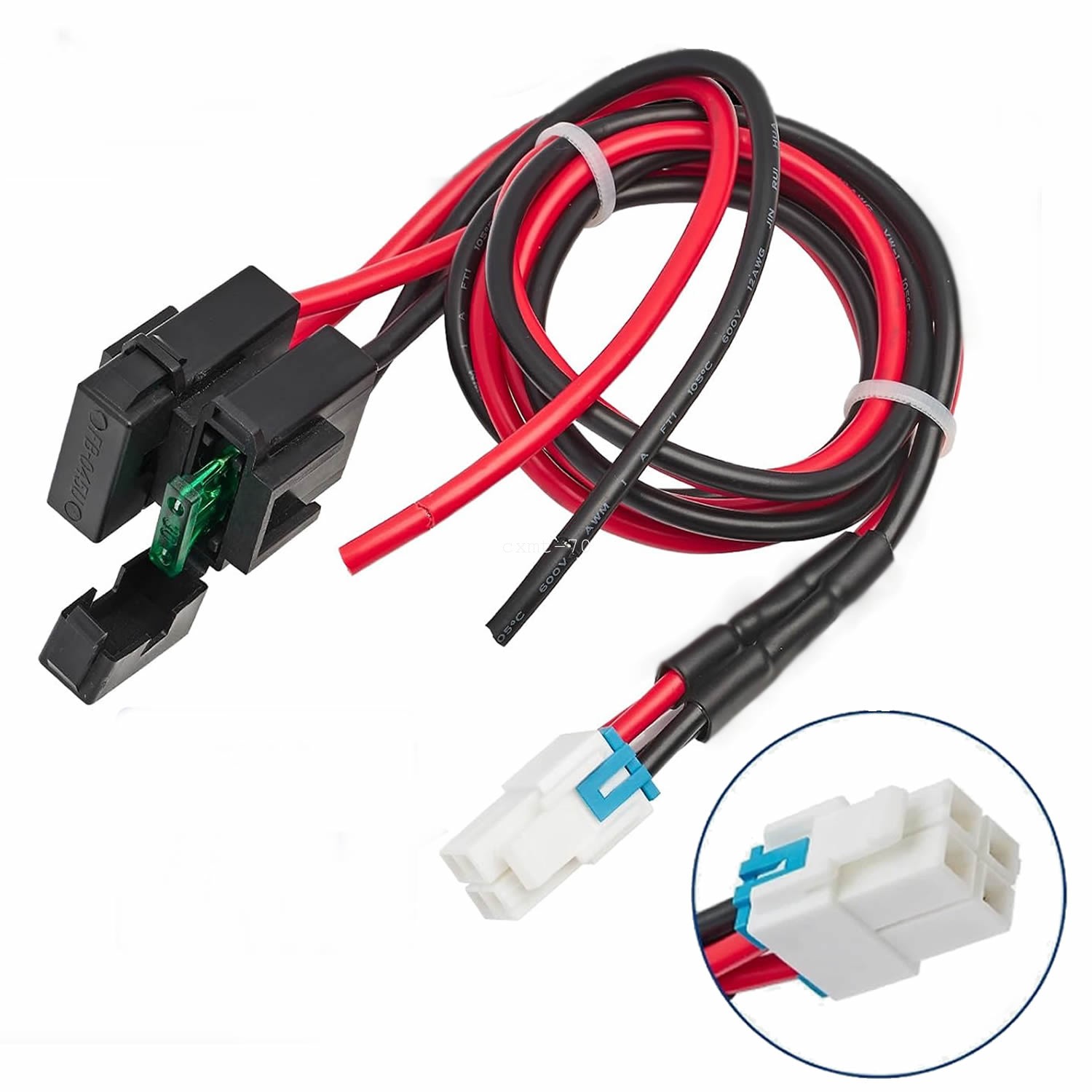 4-Pin CB Radio Power Connector Cable For ICOM IC-7100 7300 7000 7610 7200 9700