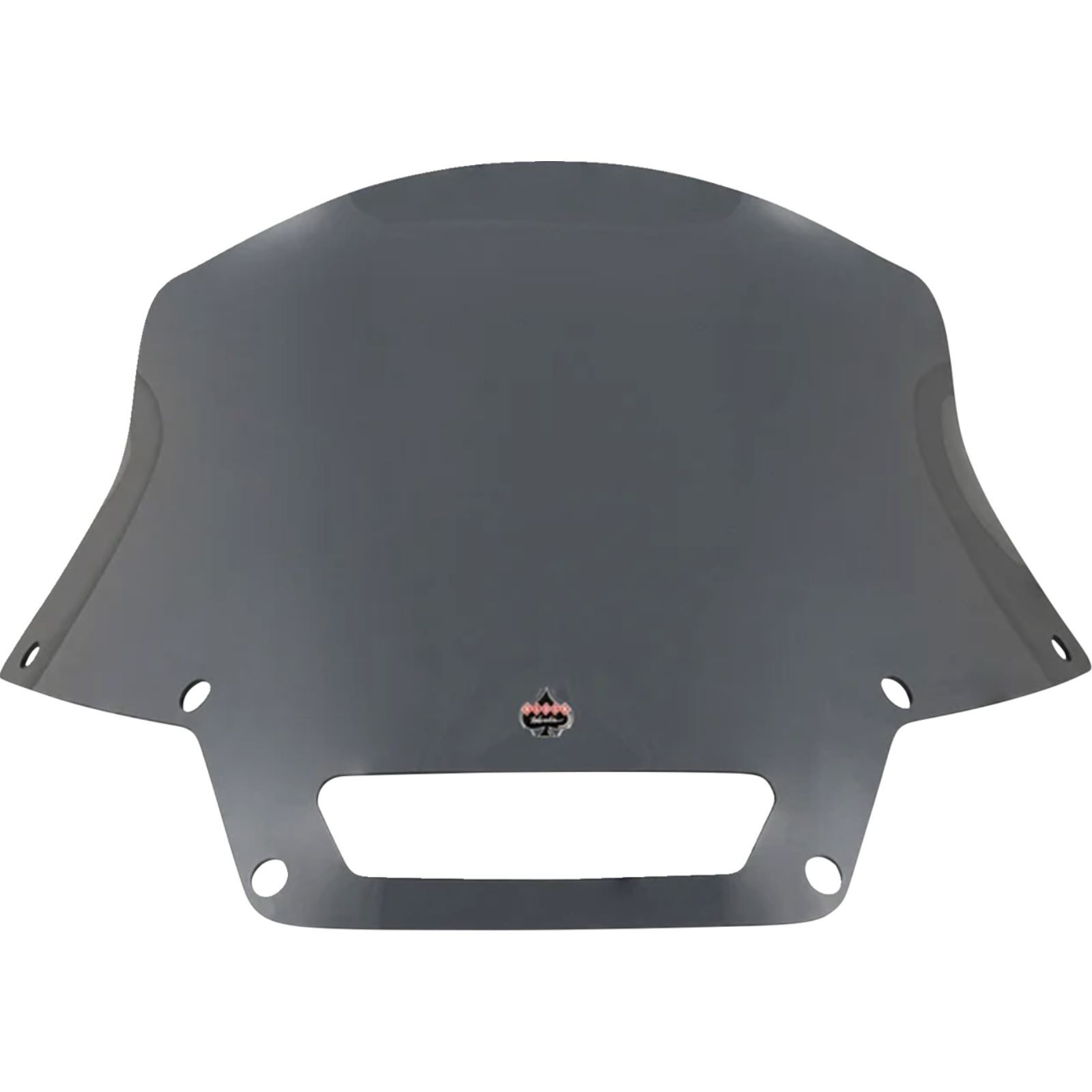 Klock Werks Flare™ Windshield - 8" - Dark Smoke - FXLRST KWW-02-0621