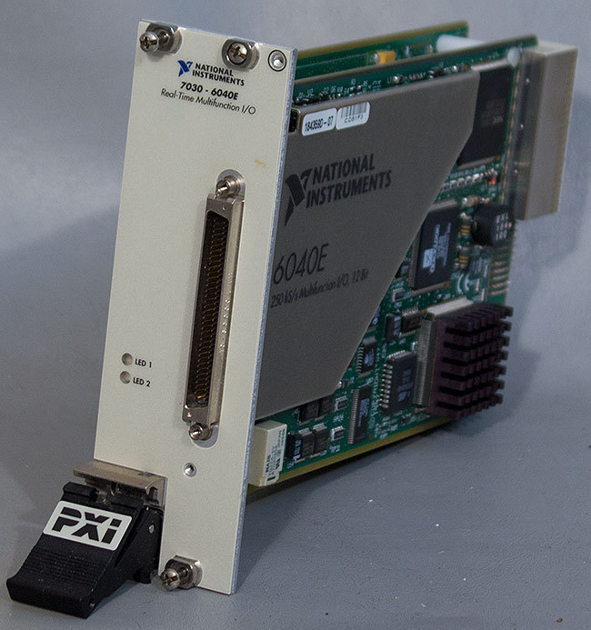 National Instruments PXI-7030/6040E 12-Bit Real-Time Multifunction I/O Board
