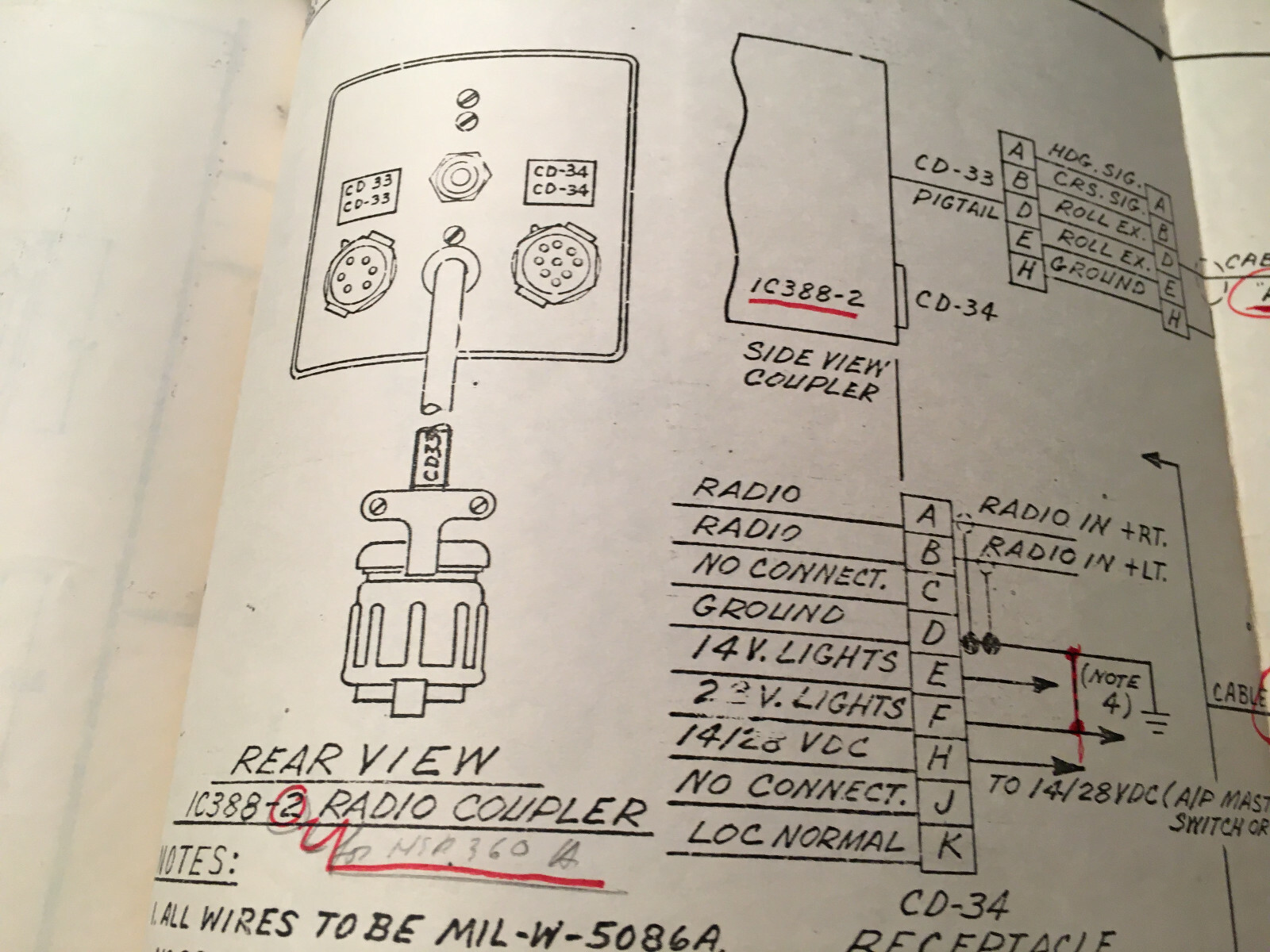 Mitchell Edo-Aire Century 3" & 4" NSD-360A Slaved Install Manual
