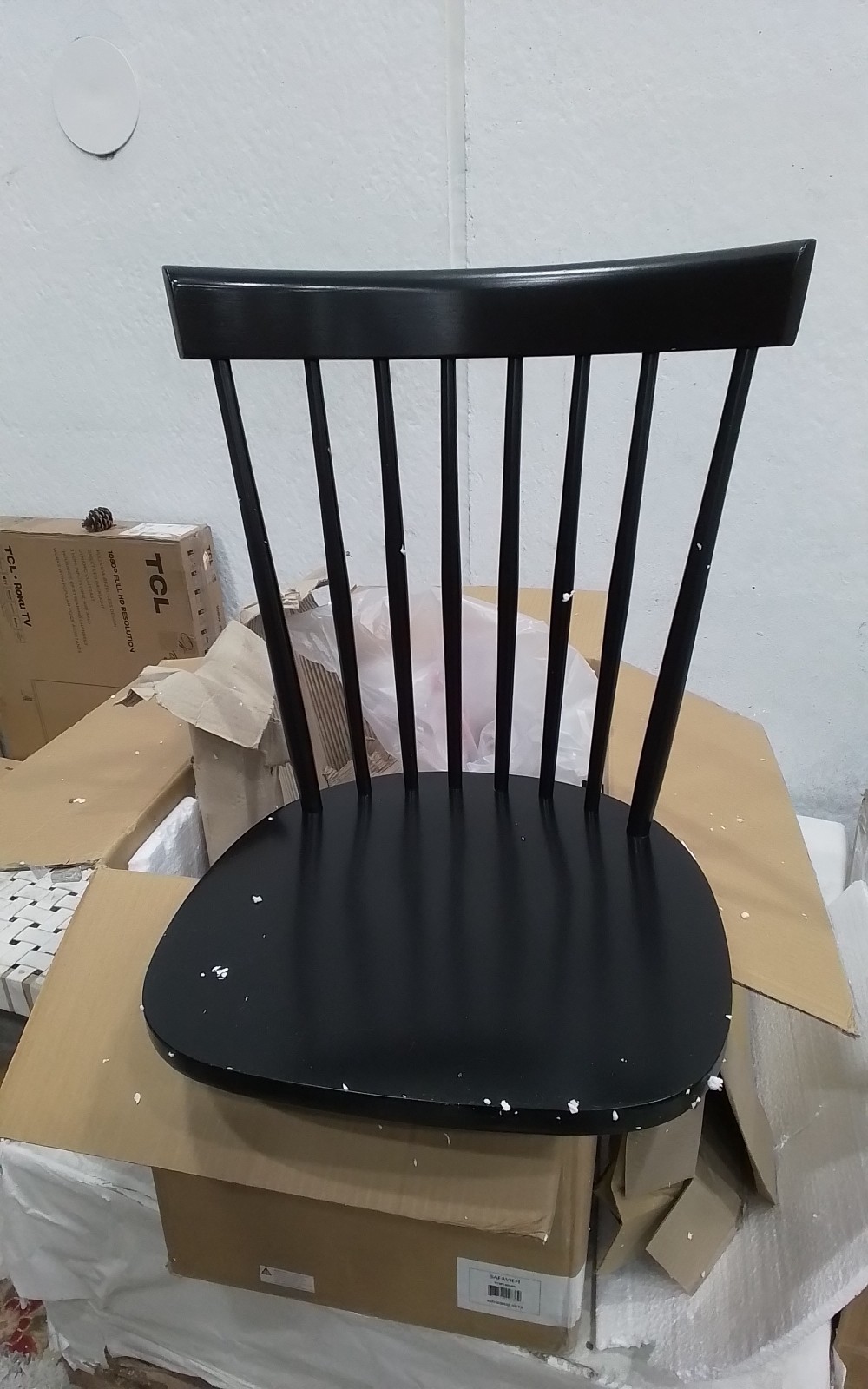Safavieh PARKER SPINDEL SIDE CHAIR, Reduced Price 2172762868 AMH8500B