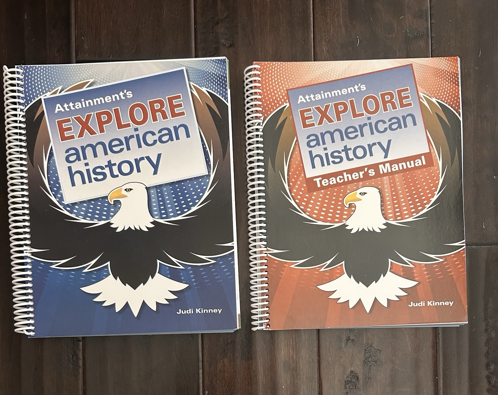 Explore American History Teacher’s Manual & Student Workbook