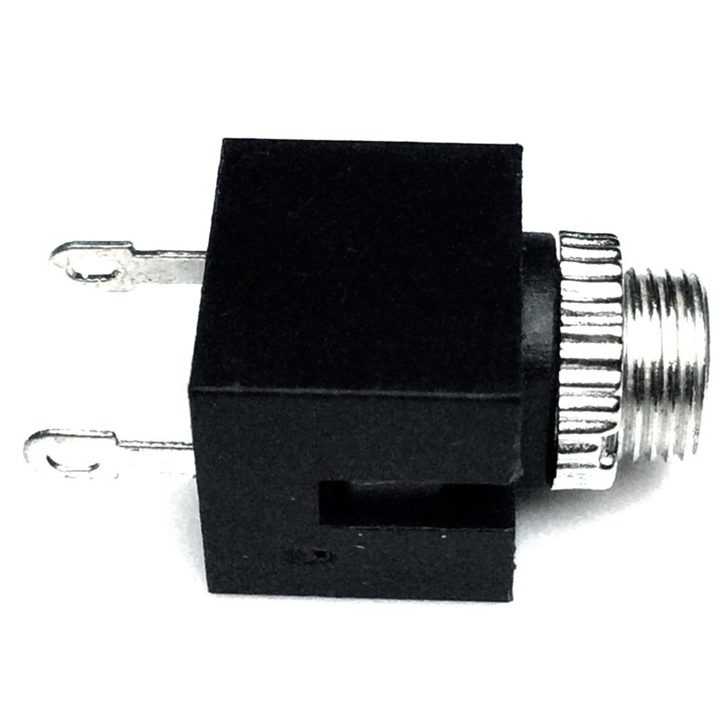 3.5mm Mono TS Female Panel Mount Socket, 20 Pack