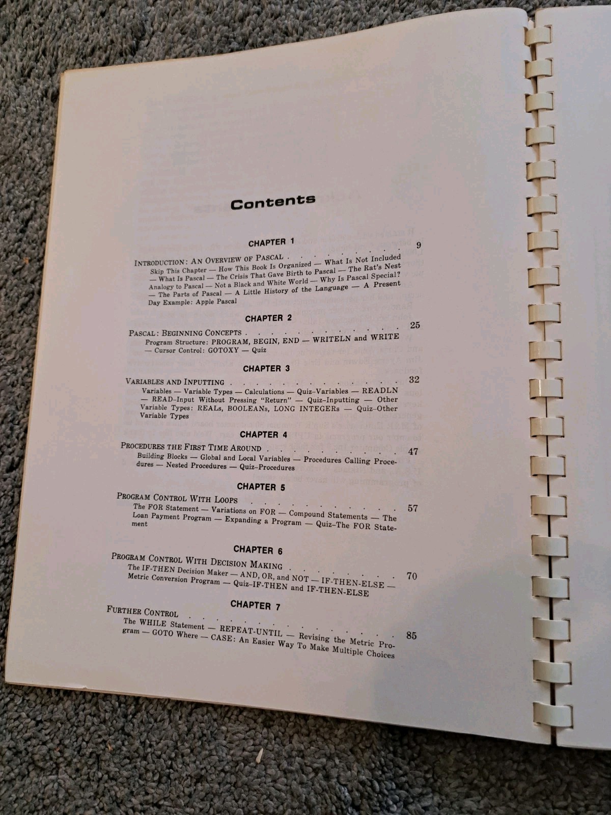 Pascal Primer David Fox and Mitchell Waite 1982