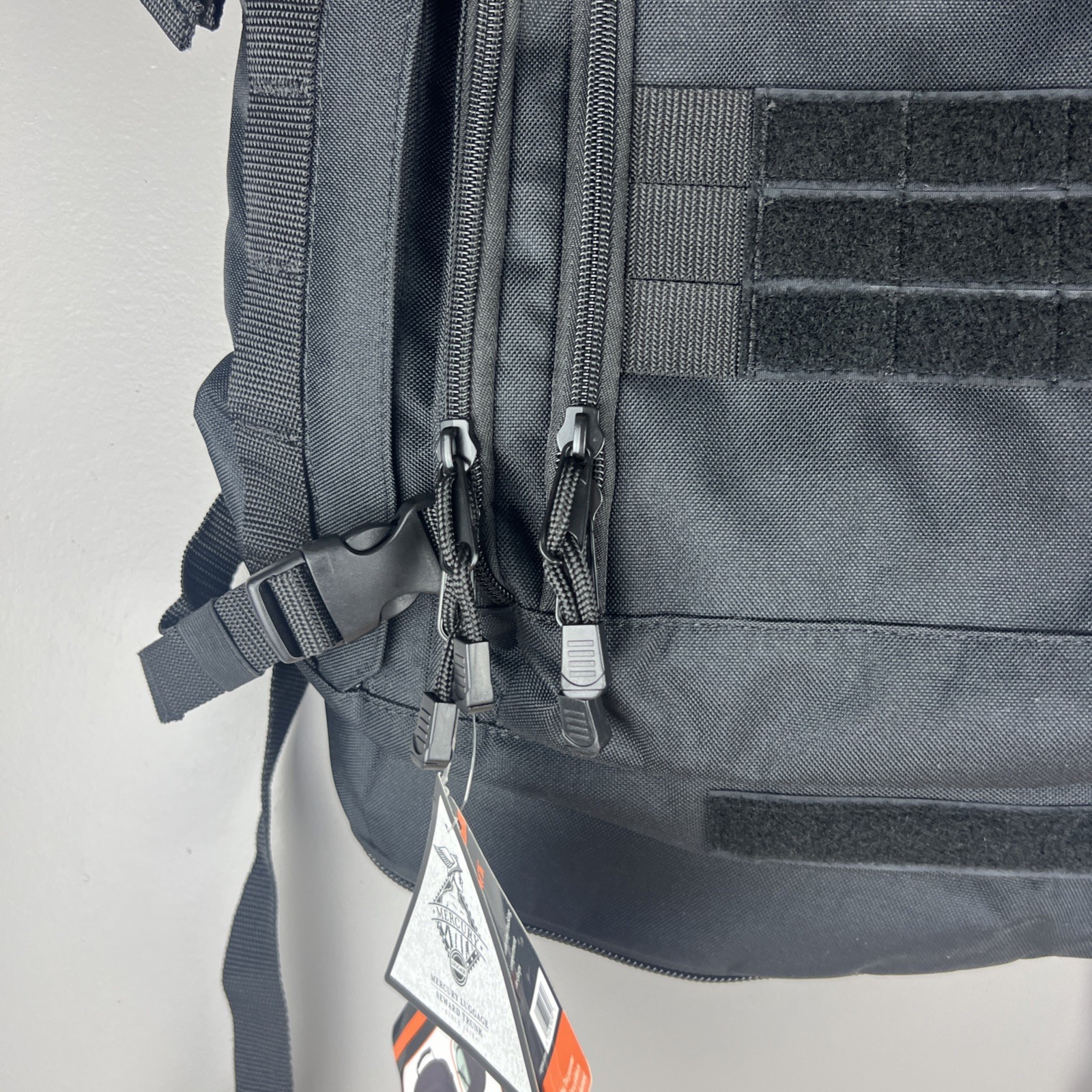 Code Alpha Tactical Gear Three Day Backpack, Black, MRCT9979-BK
