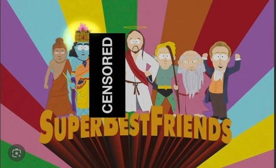 Art toy  south park  super best friends n other custom made to order 3in figures