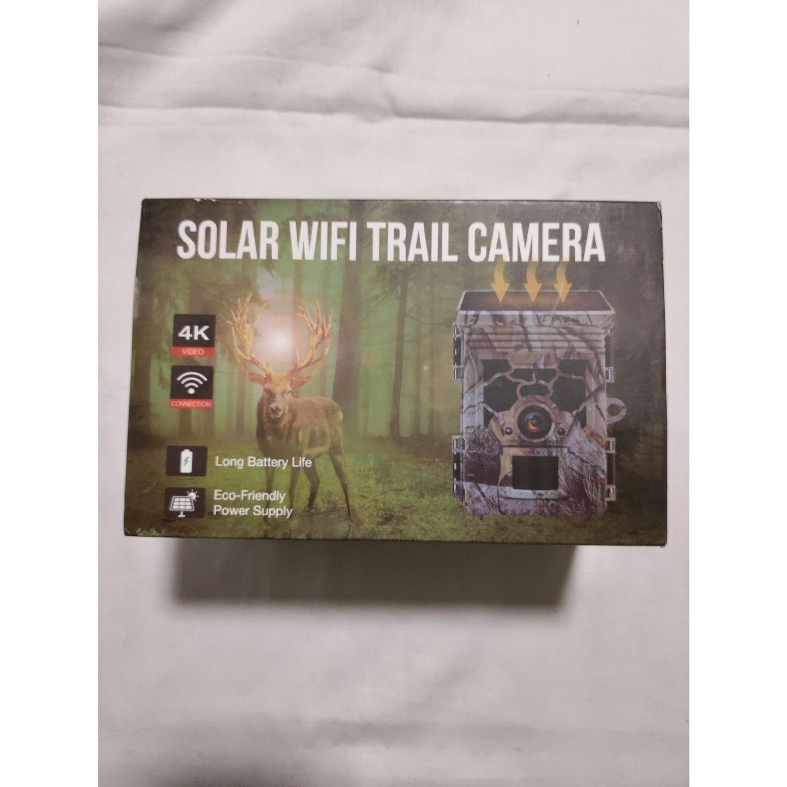 Zelvor Trail Camera - Solar / WiFi Bluetooth Game Camera