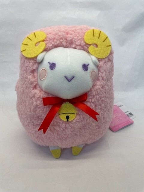 Obey me Beelzebubu Plush Big Sheep Cushion Bandai Spirit
