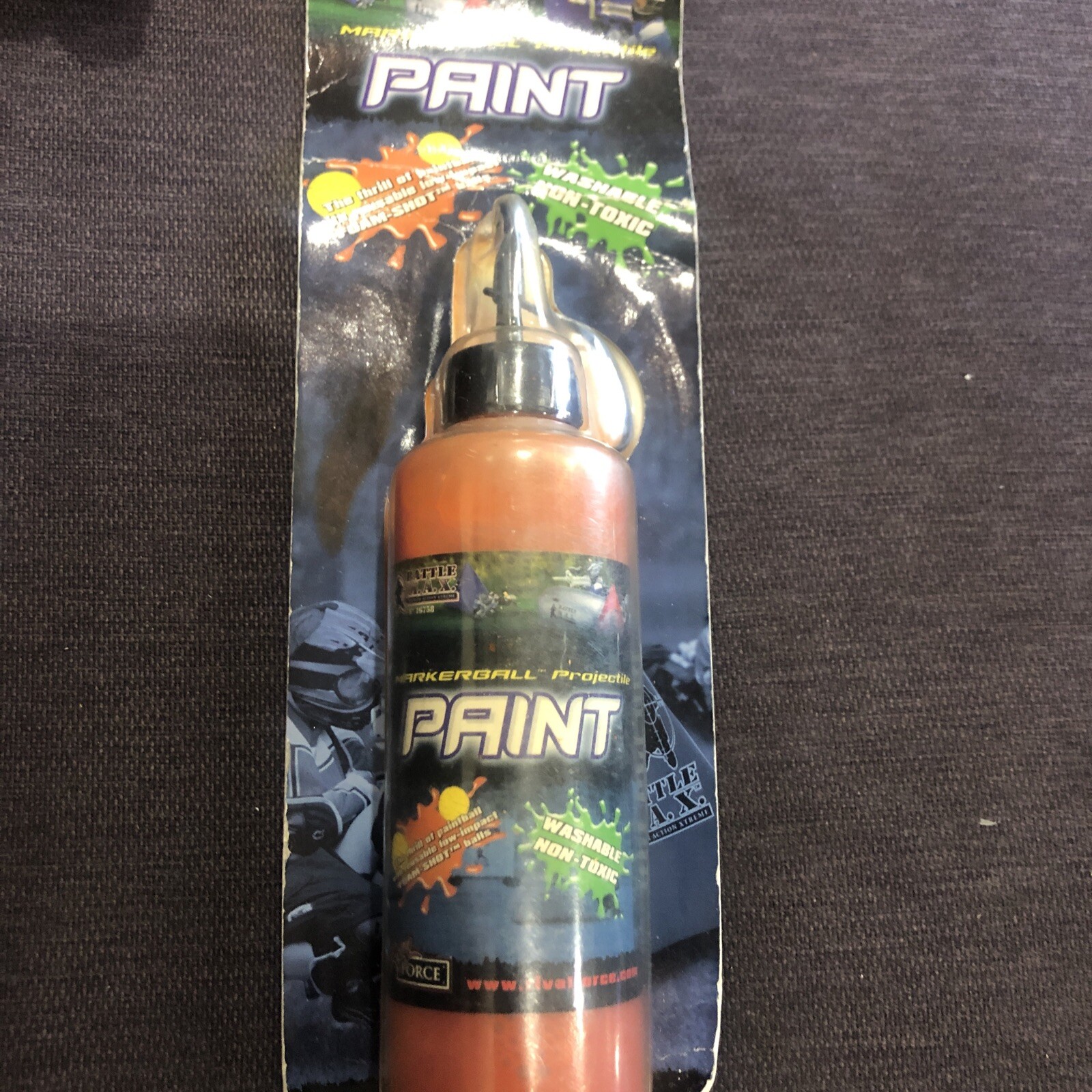 Battle Max Markerball projectile pait Color May Vary
