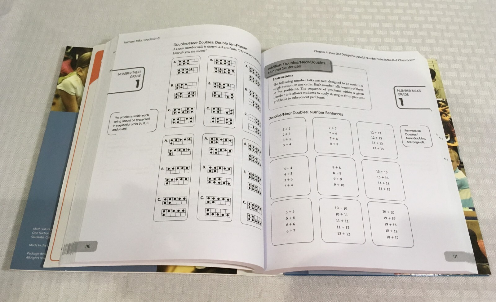 NUMBER TALKS / WHOLE NUMBER COMPUTATION WITH DVD / GRADES K - 5 / MATH SOLUTIONS