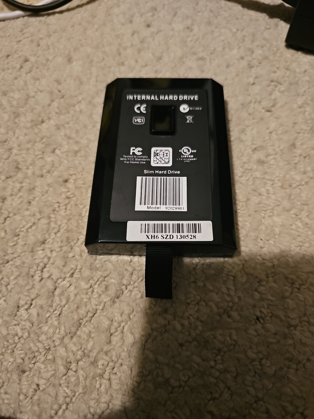 Microsoft Xbox 360 Slim Hard Drive HDD 320GB