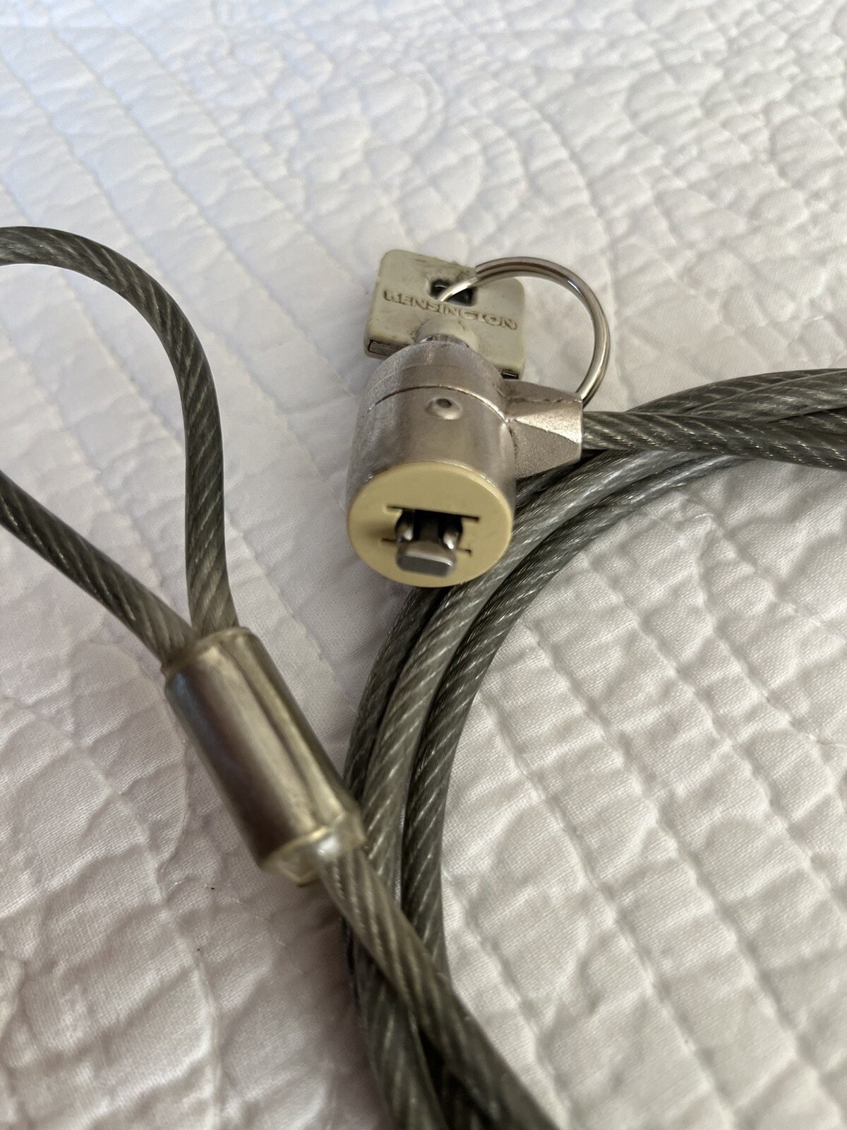 Kensington Computer Cable For Notebook Security Lock Laptop