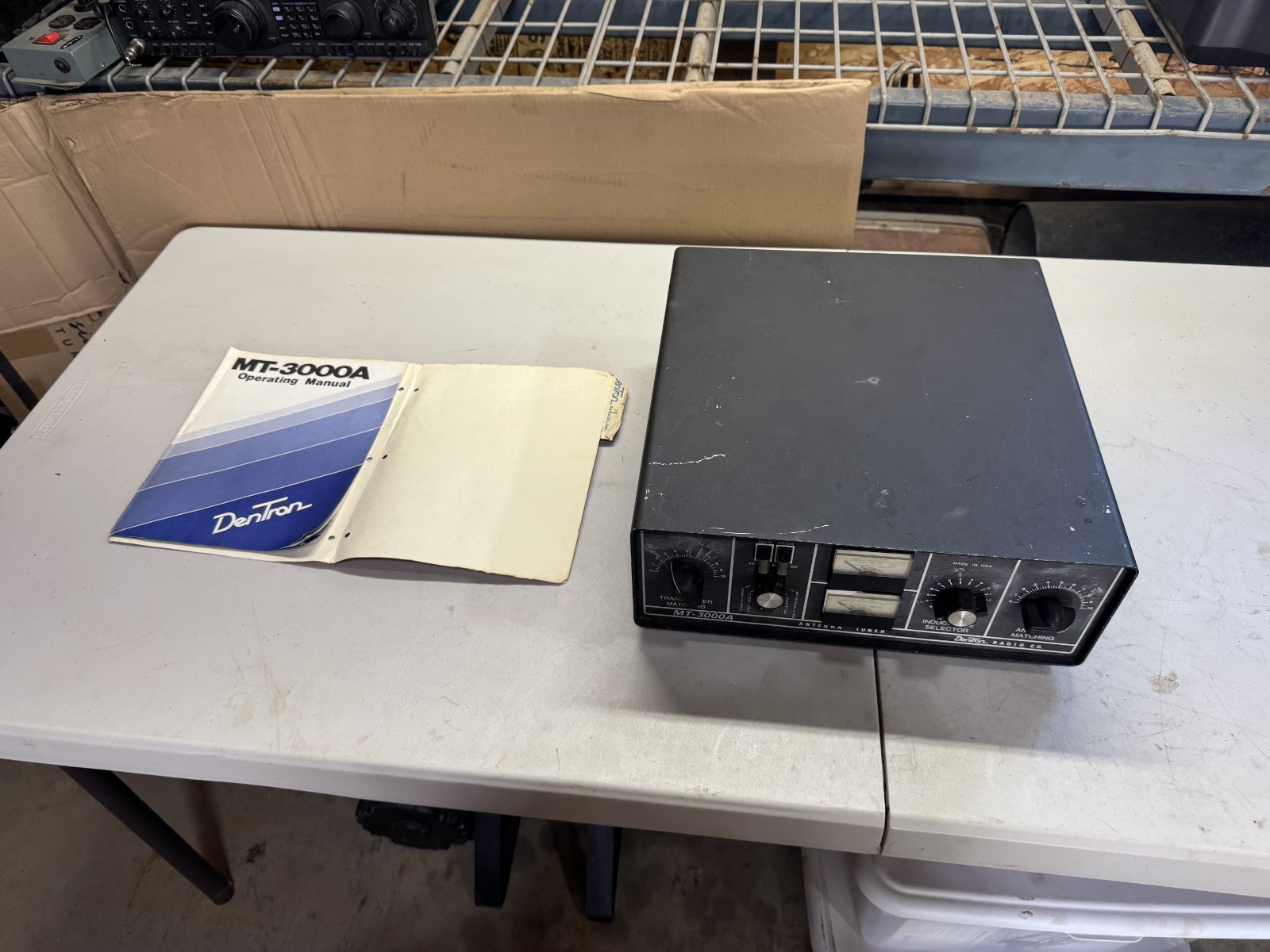 U17361 Dentron MT-3000A Antenna Tuner