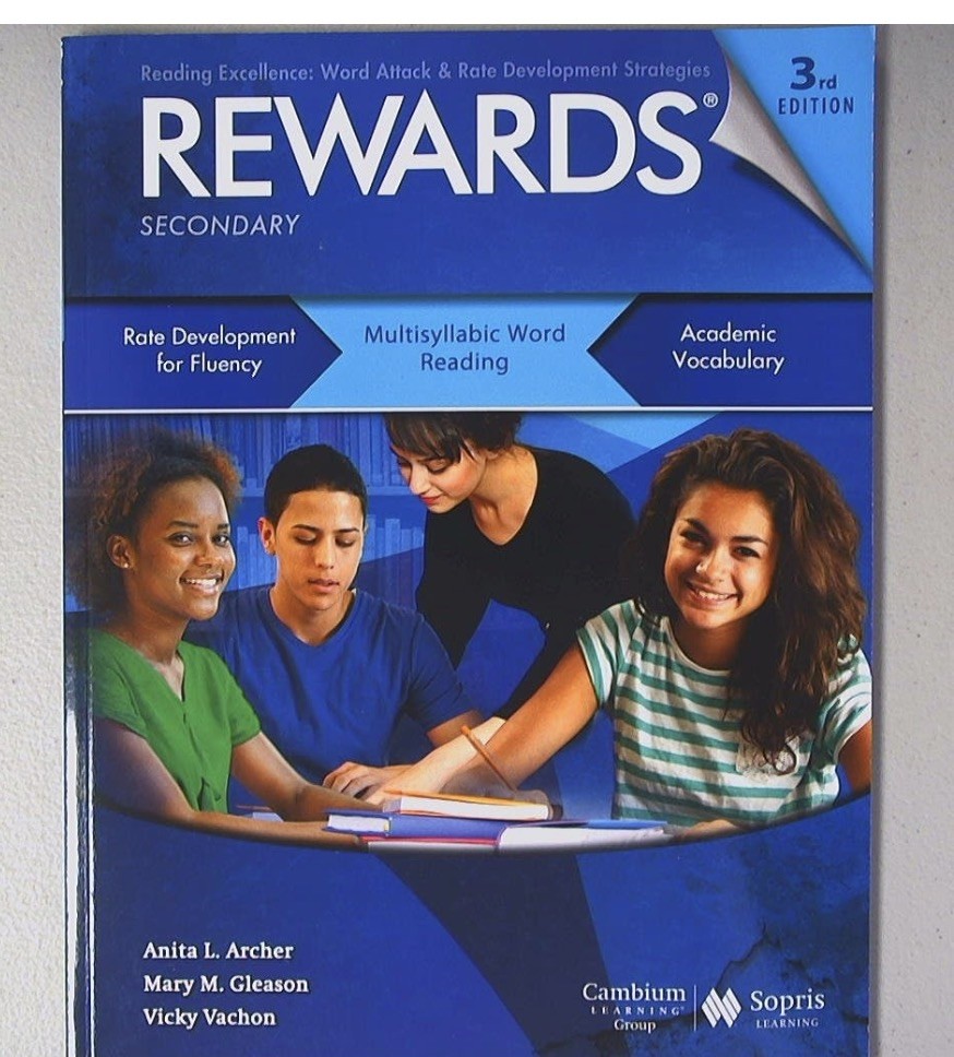 Rewards: Multisyllabic Word Reading, Student Book, Secondary Level, New