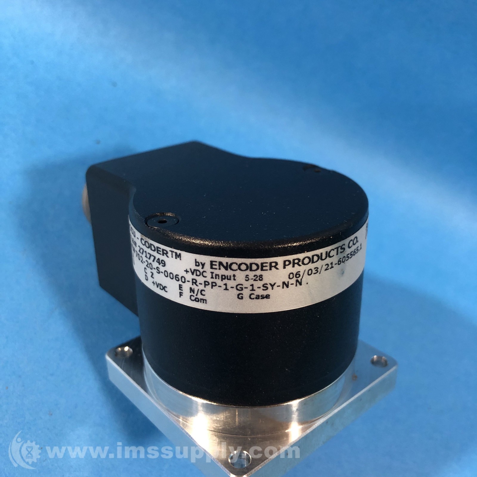 Encoder Products 702-20-S-0060-R-PP-1-G-1-SY-N-N Shaft Encoder FNIP